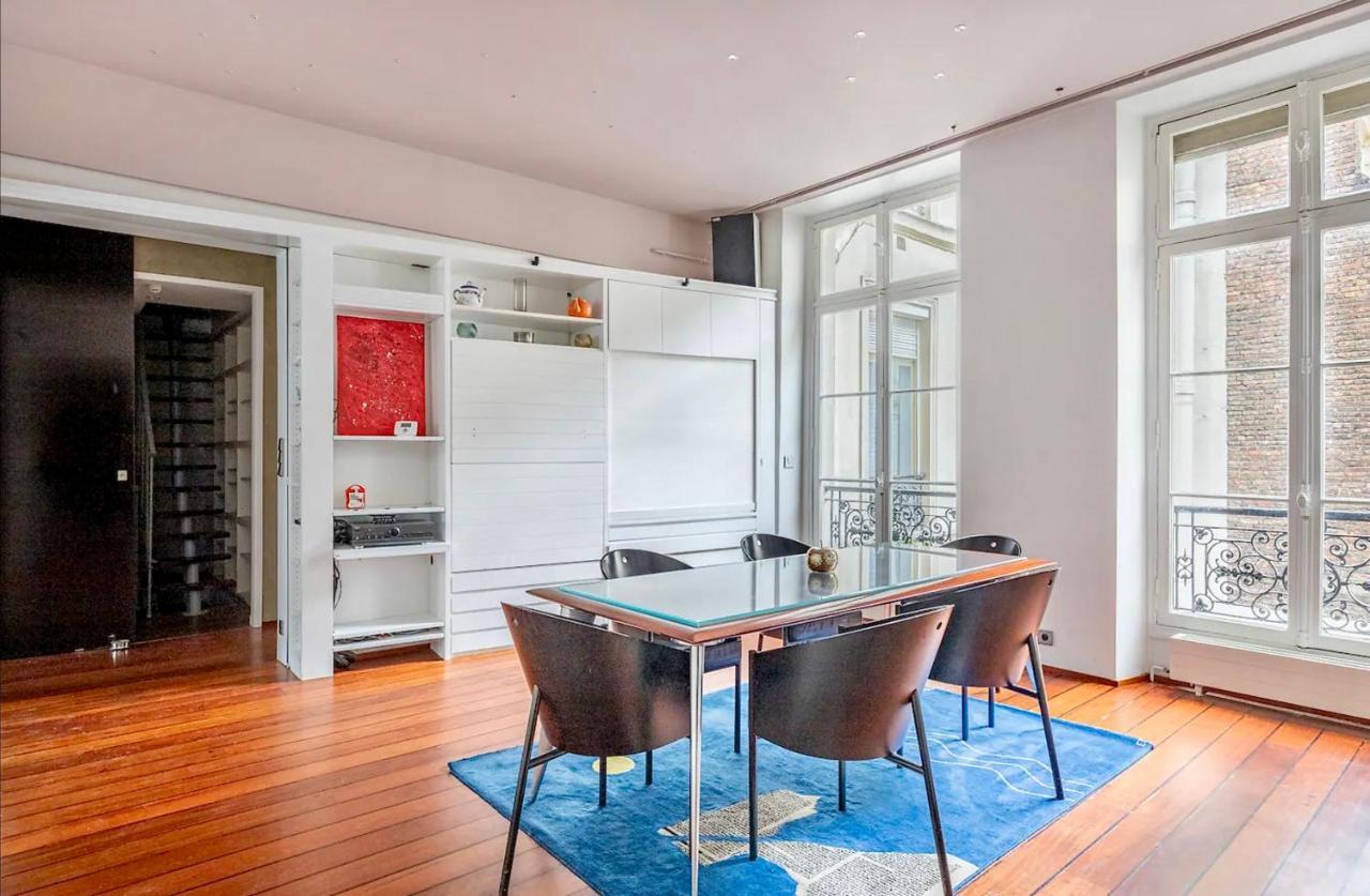 Ferienwohnung Chic Parisian Flat Exterior foto