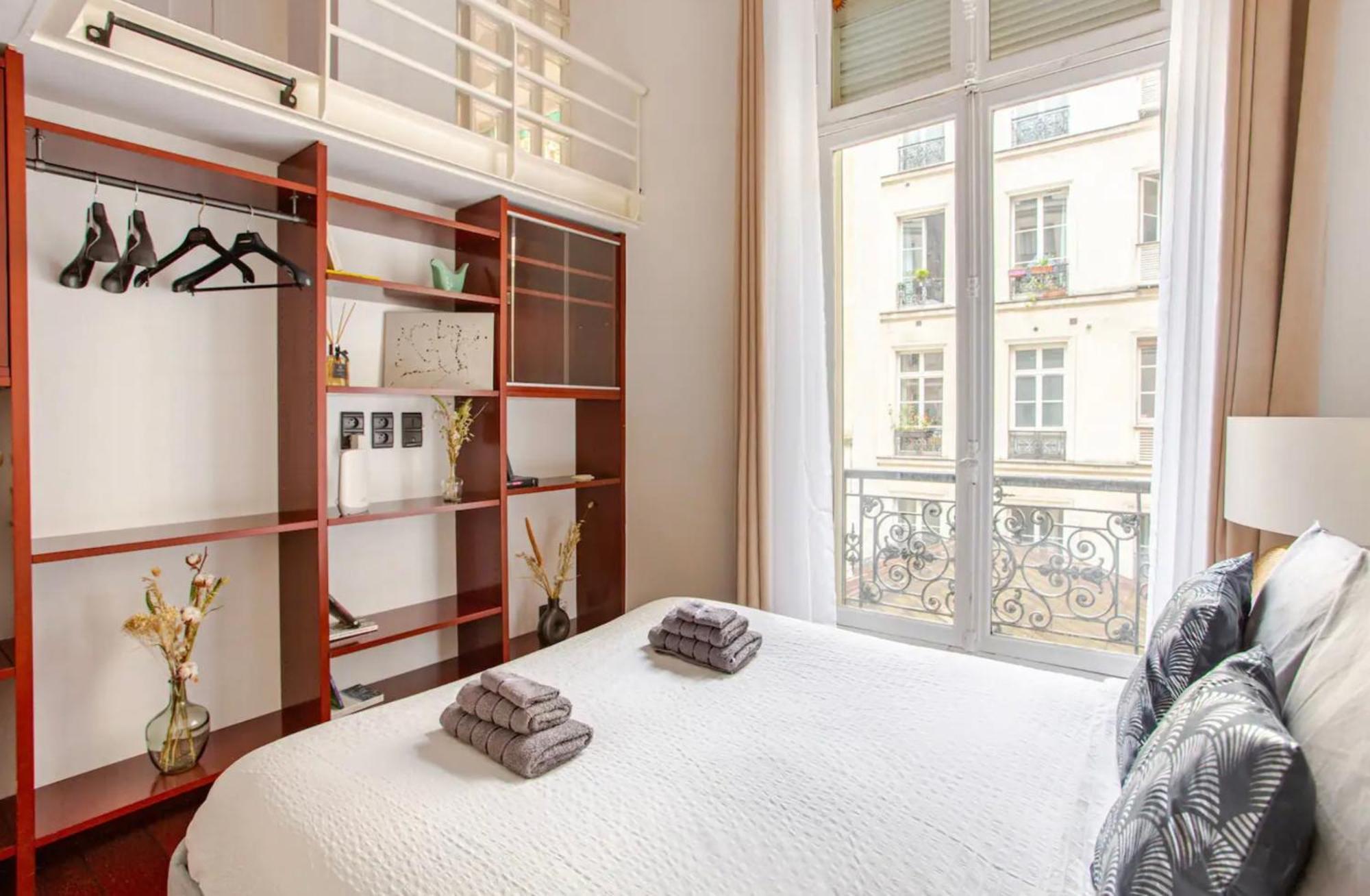 Ferienwohnung Chic Parisian Flat Exterior foto